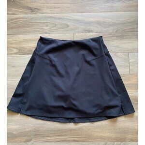 Black Old Navy Extra High-Waisted PowerSoft Skort